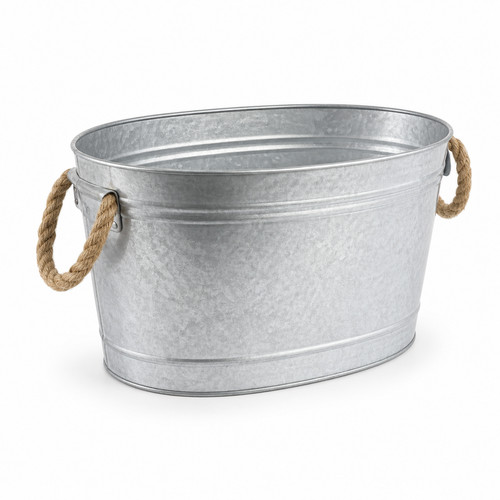 Oval ice bucket for parties - oval,