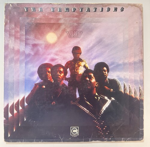 The temptations 1990 vinyl - 1990,