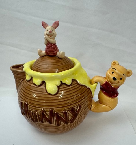 Disney teapot hunny pot winnie - teapot,
