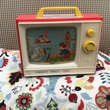 Fisher Price Toys Vintage 1966