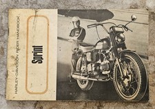 1969 Harley Davidson Sprint