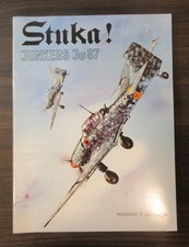old reference book STUKA JU 87