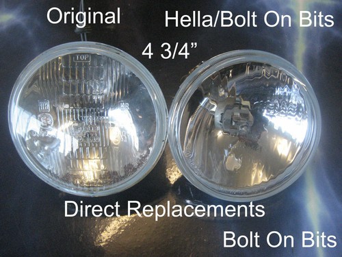 Inner headlamp headlights - 2,