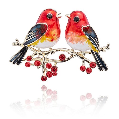 Robins appear vintage style - robins,
