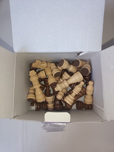 Wooden chess set full - full,
