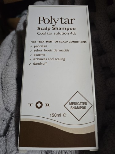 Polytar shampoo 150ml coal - polytar,