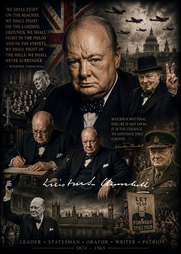 Winston churchill world - war, ii