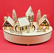 LED Lighted Windup Musical