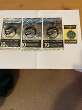 Jackie chan Booster Packs X 3