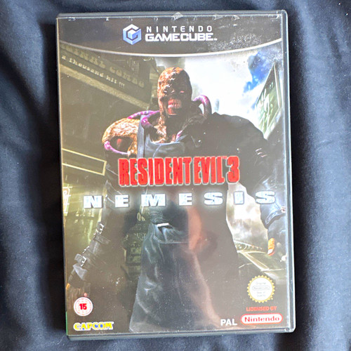 Capcom resident evil - evil, 3