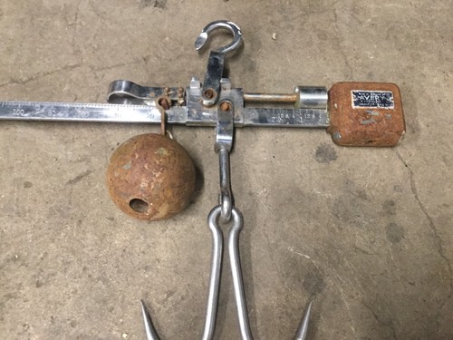 Avery 3101 steelyard carcass - steelyard,