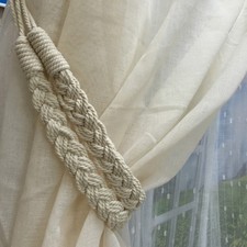 Pair Of Cream America Braided