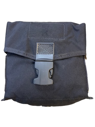 Genuine large black platatac - large,