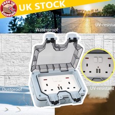 Weatherproof Outdoor Sockets
