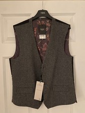 Next Waistcoat Wool Rich size