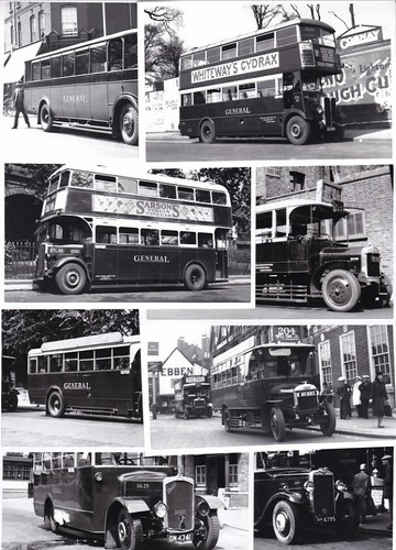 London general omnibus company - general,
