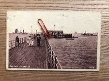 The Pier Sheerness Kent Sailing Barges, Animated View 1917
