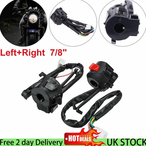 Universal motorcycle 22mm - 2x,