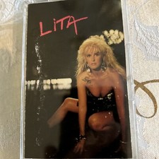 Cassette Lita Ford Self Titled VG Condition