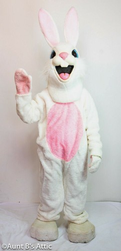 Easter bunny mascot costume - mascot,