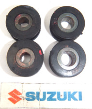 SUZUKI BANDIT GSF650 GSF 650 K6 GRAB HANDLE PASSENGER HANDLE GROMMETS 2006