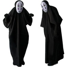 Cosplay Costume No Face Man