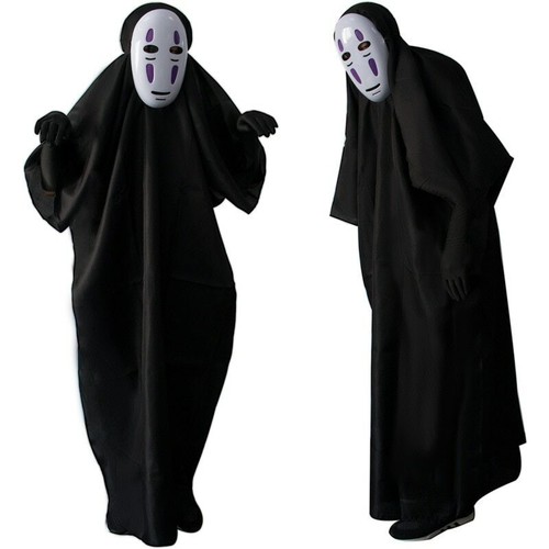 Cosplay costume face man - no,