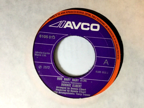 Soul donnie elbert ooh baby - -,