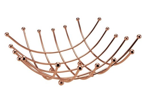 Copper dish drainer - dish,