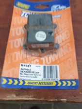 MAYPOLE MP387 AUDIBLE SENSOR RELAY 12 VOLT ...CARAVAN, TRAILER, HORSE BOX 12V