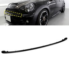 Gloss Black Front Lower Grille Hood Molding For Mini Cooper One R55 R56 R57 R58