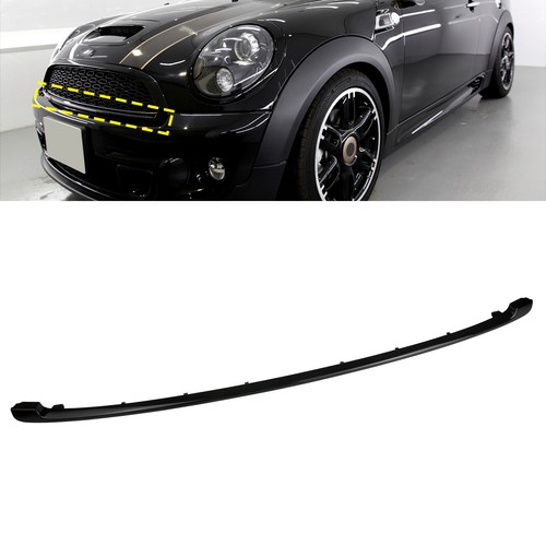 Gloss black front lower - gloss,