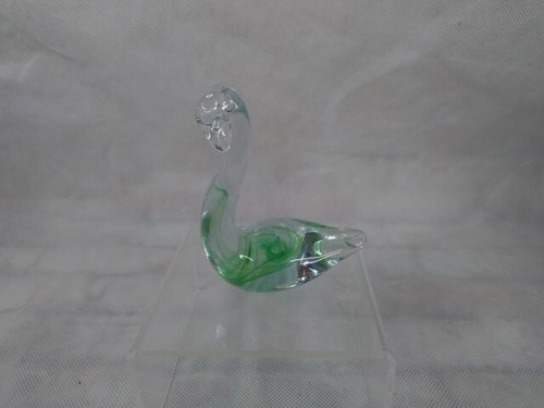 Glory art glass swan hand - swan,