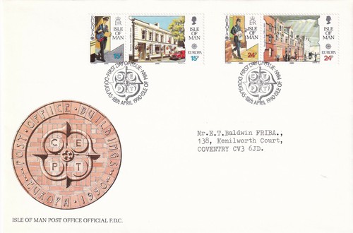 Post office buildings - post, cept