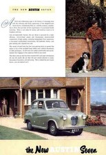 Austin Seven (c1952) - the New