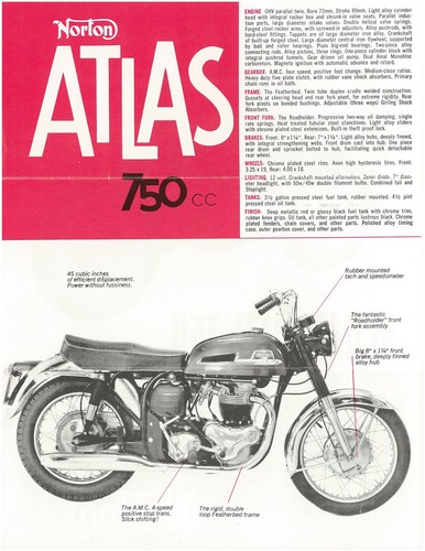 Norton brochure atlas - brochure,