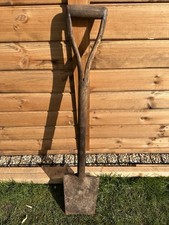 Stunning Vintage Spear & Jackson England Y Handle Spade Heavy Duty