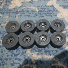 Krypto Rental ( Impluse ?) Quad Roller Skate Wheels For Bauer Supreme Like Sims