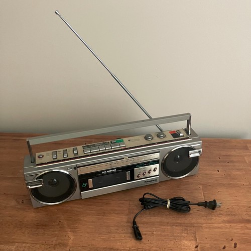 Vintage 1980 panasonic f9 - vintage, rx-f9