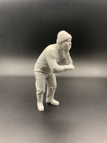 Crew figure model - , –