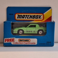 Matchbox MB 68 Camero iroc z