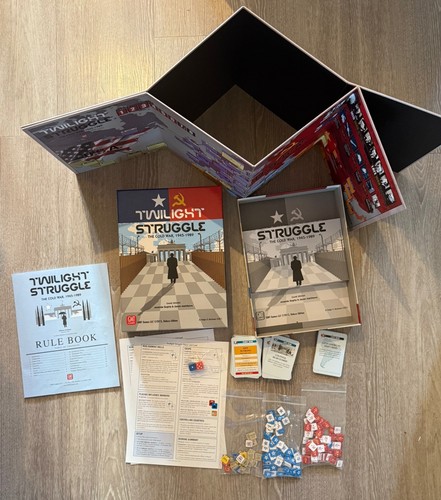 Twilight struggle deluxe - twilight,