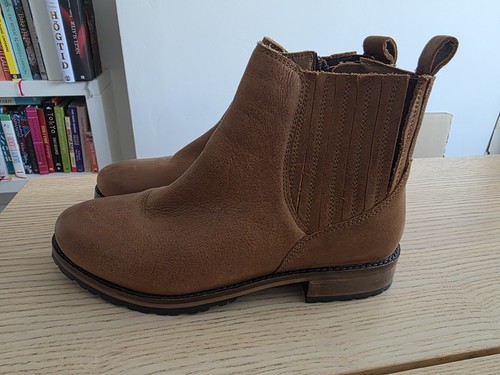 Womens fatface brown boots - , uk