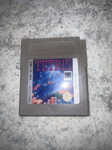 Tetris nintendo game boy - game,