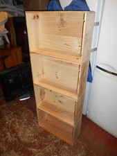 Shelves cabinet from wooden wine bottle storage box boxes cases pine