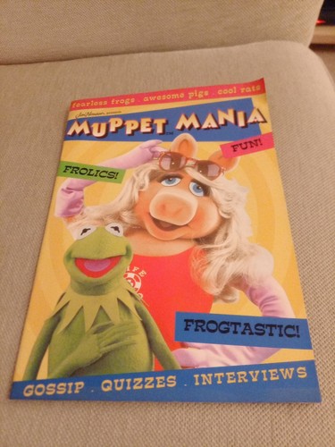 Muppet mania book jim henson - muppet,