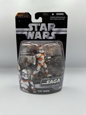 Star Wars the Saga Collection Clone Trooper Action Figure #026 Revenge Of Sith