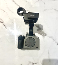 Sony FX30 Cinema Line with XLR Handle – 4K E-mount Camera – Used