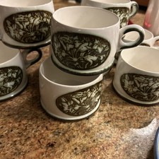 SET OF 8 Woodbridge Tigerlily