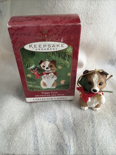 2001 hallmark keepsake - hallmark, puppy